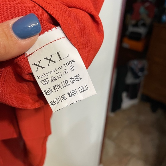 Orangish red bottom up - Picture 2 of 3